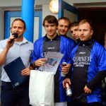 V Chotovinách na slavnosti ocenili zasloužilé členy TJ Sokol