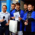 V Chotovinách na slavnosti ocenili zasloužilé členy TJ Sokol