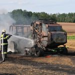 Požáry zemědělských strojů způsobily škody v řádech milionů korun