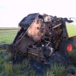 Požáry zemědělských strojů způsobily škody v řádech milionů korun