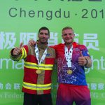 Hasiči Michal Brousil a David Kubiš mistři světa v disciplínách TFA!