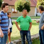 Potvory od Černovického potoka zdobí kamenné zdi strážního hradu