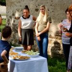Potvory od Černovického potoka zdobí kamenné zdi strážního hradu