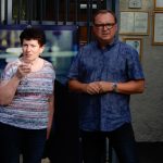 Potvory od Černovického potoka zdobí kamenné zdi strážního hradu