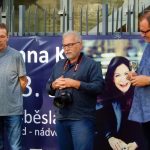 Potvory od Černovického potoka zdobí kamenné zdi strážního hradu