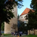 Potvory od Černovického potoka zdobí kamenné zdi strážního hradu