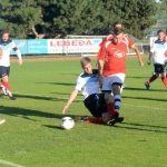 Omlazená rezerva Milevska v závěru premiéry uběhala Řepeč