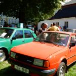 Účastníci srazu veteránů v neděli vyrazili z Chýnova na vyjížďku do Kamenice nad Lipou