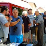 Účastníci srazu veteránů v neděli vyrazili z Chýnova na vyjížďku do Kamenice nad Lipou