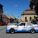 Účastníci srazu veteránů v neděli vyrazili z Chýnova na vyjížďku do Kamenice nad Lipou