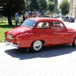 Účastníci srazu veteránů v neděli vyrazili z Chýnova na vyjížďku do Kamenice nad Lipou