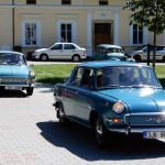 Účastníci srazu veteránů v neděli vyrazili z Chýnova na vyjížďku do Kamenice nad Lipou