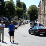 Účastníci srazu veteránů v neděli vyrazili z Chýnova na vyjížďku do Kamenice nad Lipou