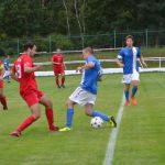 Plánští fotbalisté vyplenili v premiérovém derby Chotoviny