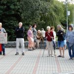 Vzpomínka na oběti srpnové okupace
