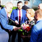 Na zahájení agrosalonu Země živitelka přijeli prezident Zeman i bývalý prezident Klaus