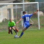 Opět plný počet bodů! Fotbalisté Sousedovic smetli doma Olešnici 4:0