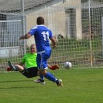 Opět plný počet bodů! Fotbalisté Sousedovic smetli doma Olešnici 4:0