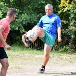 Přírodní amfiteátr v Ražicích ožil nohejbalovým turnajem