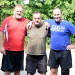 Přírodní amfiteátr v Ražicích ožil nohejbalovým turnajem