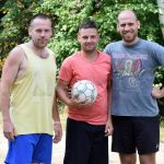 Přírodní amfiteátr v Ražicích ožil nohejbalovým turnajem