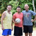 Přírodní amfiteátr v Ražicích ožil nohejbalovým turnajem