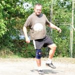 Přírodní amfiteátr v Ražicích ožil nohejbalovým turnajem