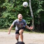 Přírodní amfiteátr v Ražicích ožil nohejbalovým turnajem