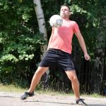 Přírodní amfiteátr v Ražicích ožil nohejbalovým turnajem
