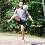 Přírodní amfiteátr v Ražicích ožil nohejbalovým turnajem