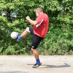 Přírodní amfiteátr v Ražicích ožil nohejbalovým turnajem