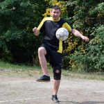Přírodní amfiteátr v Ražicích ožil nohejbalovým turnajem