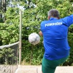 Přírodní amfiteátr v Ražicích ožil nohejbalovým turnajem