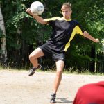 Přírodní amfiteátr v Ražicích ožil nohejbalovým turnajem