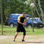 Přírodní amfiteátr v Ražicích ožil nohejbalovým turnajem