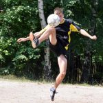 Přírodní amfiteátr v Ražicích ožil nohejbalovým turnajem