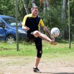 Přírodní amfiteátr v Ražicích ožil nohejbalovým turnajem