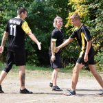 Přírodní amfiteátr v Ražicích ožil nohejbalovým turnajem