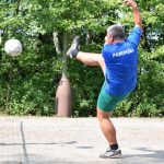 Přírodní amfiteátr v Ražicích ožil nohejbalovým turnajem