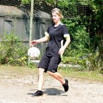 Přírodní amfiteátr v Ražicích ožil nohejbalovým turnajem
