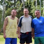 Přírodní amfiteátr v Ražicích ožil nohejbalovým turnajem
