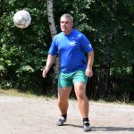 Přírodní amfiteátr v Ražicích ožil nohejbalovým turnajem