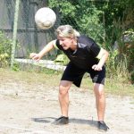 Přírodní amfiteátr v Ražicích ožil nohejbalovým turnajem