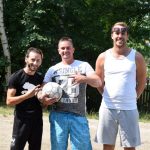 Přírodní amfiteátr v Ražicích ožil nohejbalovým turnajem
