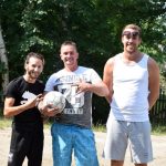 Přírodní amfiteátr v Ražicích ožil nohejbalovým turnajem
