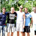Přírodní amfiteátr v Ražicích ožil nohejbalovým turnajem