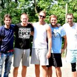 Přírodní amfiteátr v Ražicích ožil nohejbalovým turnajem