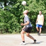 Přírodní amfiteátr v Ražicích ožil nohejbalovým turnajem