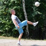 Přírodní amfiteátr v Ražicích ožil nohejbalovým turnajem