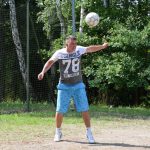 Přírodní amfiteátr v Ražicích ožil nohejbalovým turnajem